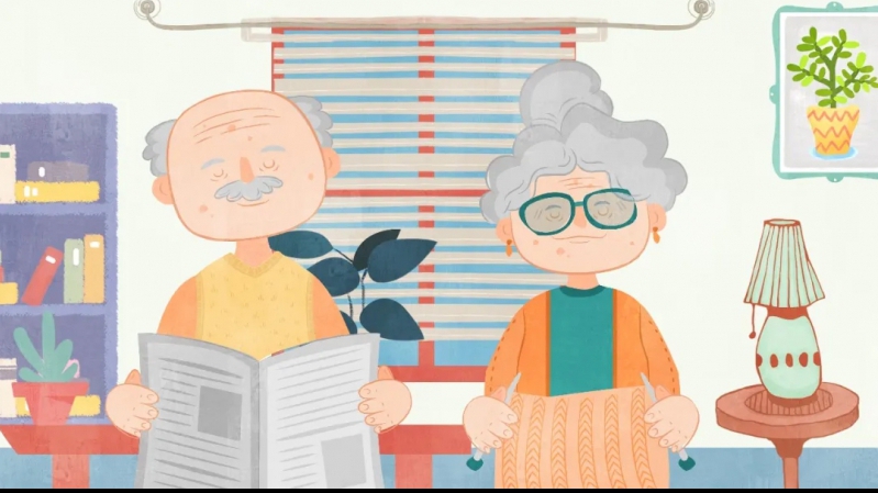 關愛獨居老人，一個老齡化社區的“頭等大事”