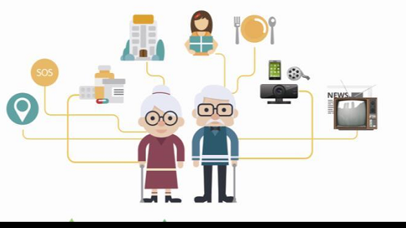 銀川打造“沒有圍墻”的智慧養老服務體系